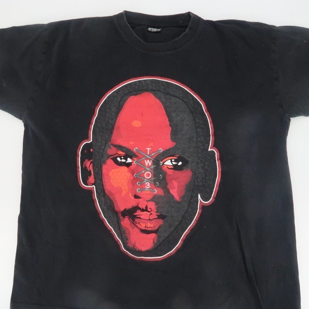 Gemrock Men's Michael Jordan 23 Two3 T-Shirt Size XL